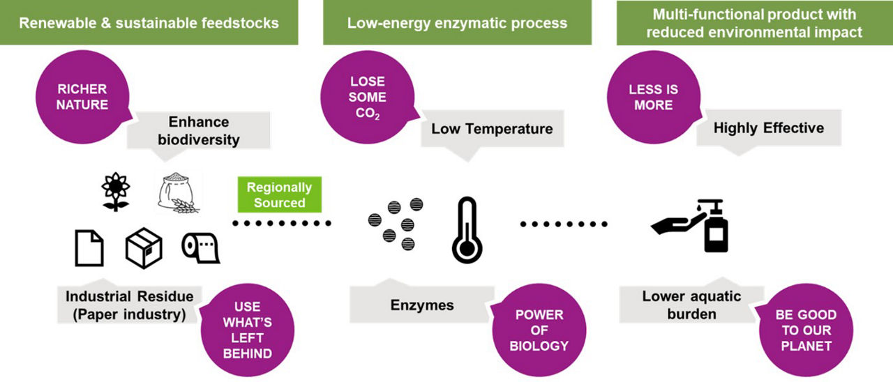 ECOHANCE Remo XP Graphic Benefits