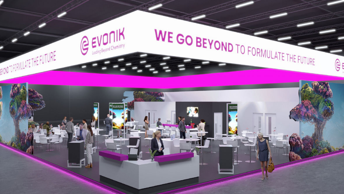 We go beyond to formulate the future! Meet us in Hall 3C, Booth 426.