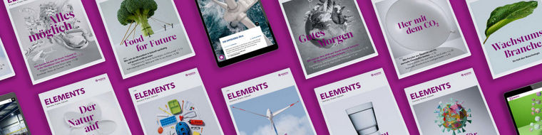 ELEMENTS Magazine Cover