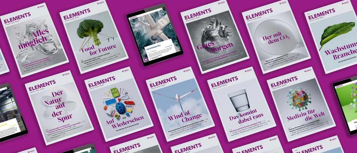 ELEMENTS Magazine Cover