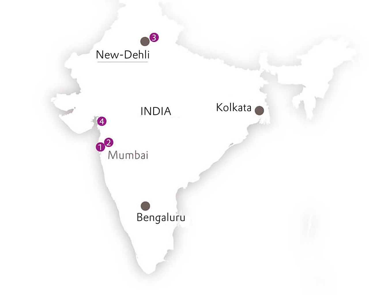 Evonik sites in India