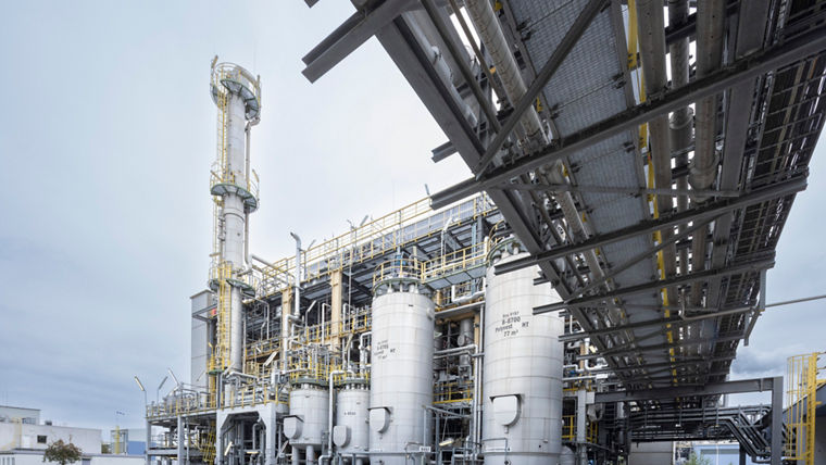 POLYVEST plant in Marl, Germany