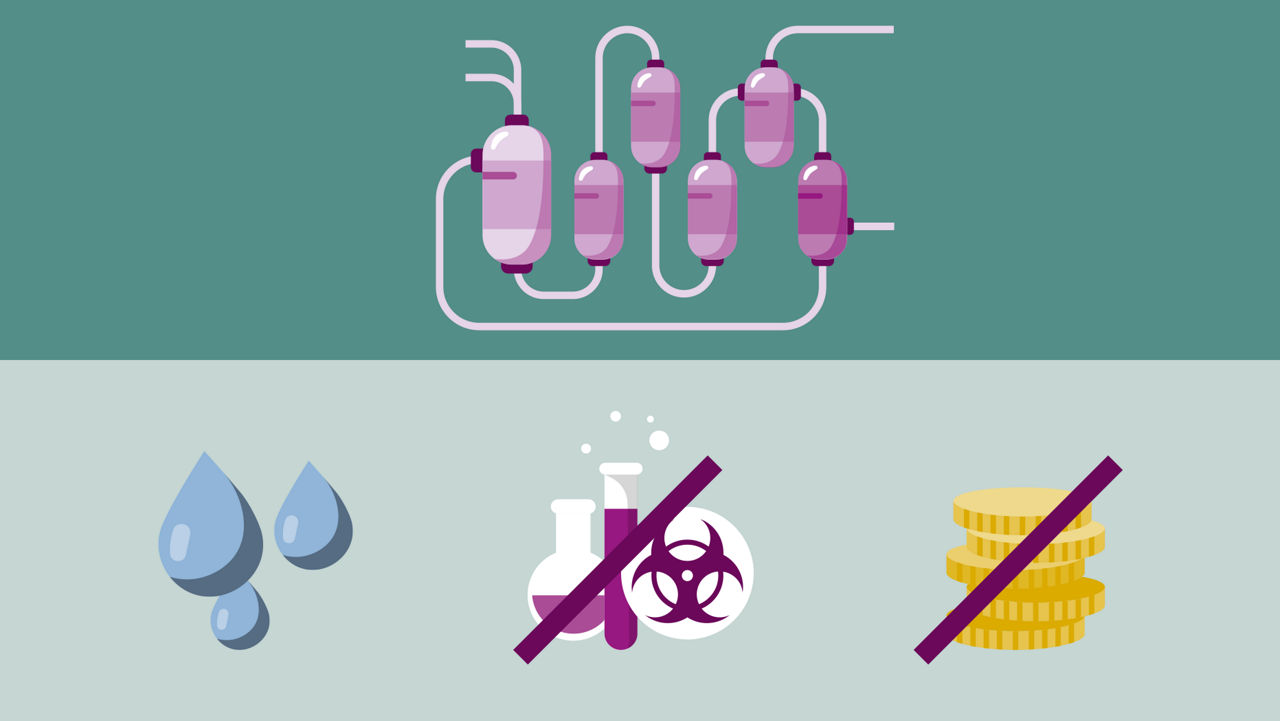 Other than water, the HPPO process does not generate any byproducts, which would require expensive disposal.