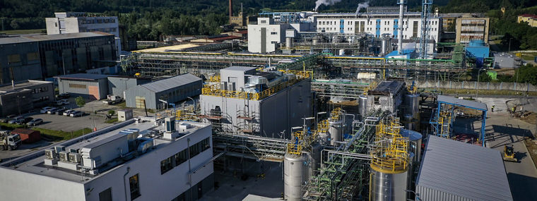 Evonik Biosurfactants Plant