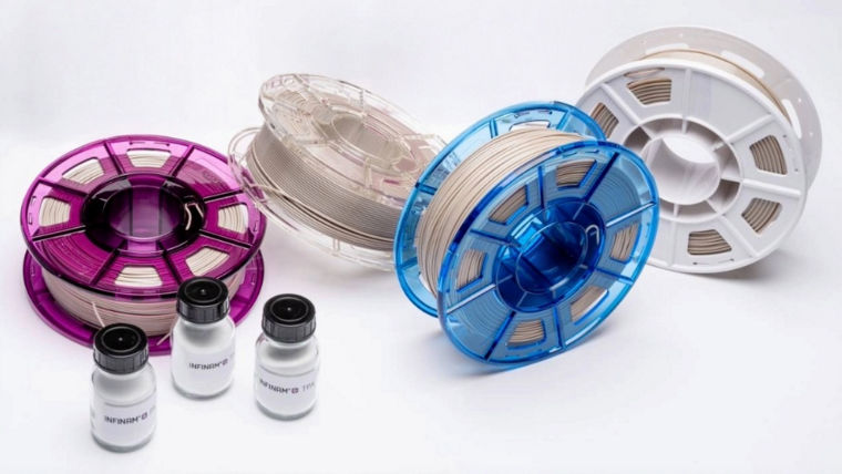Discover advanced 3D printing materials from Evonik, including high‑performance INFINAM® filaments and resins designed for industrial applications, durability, and exceptional print quality.