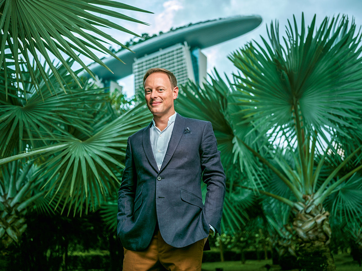 Portrait Tom Ludescher 