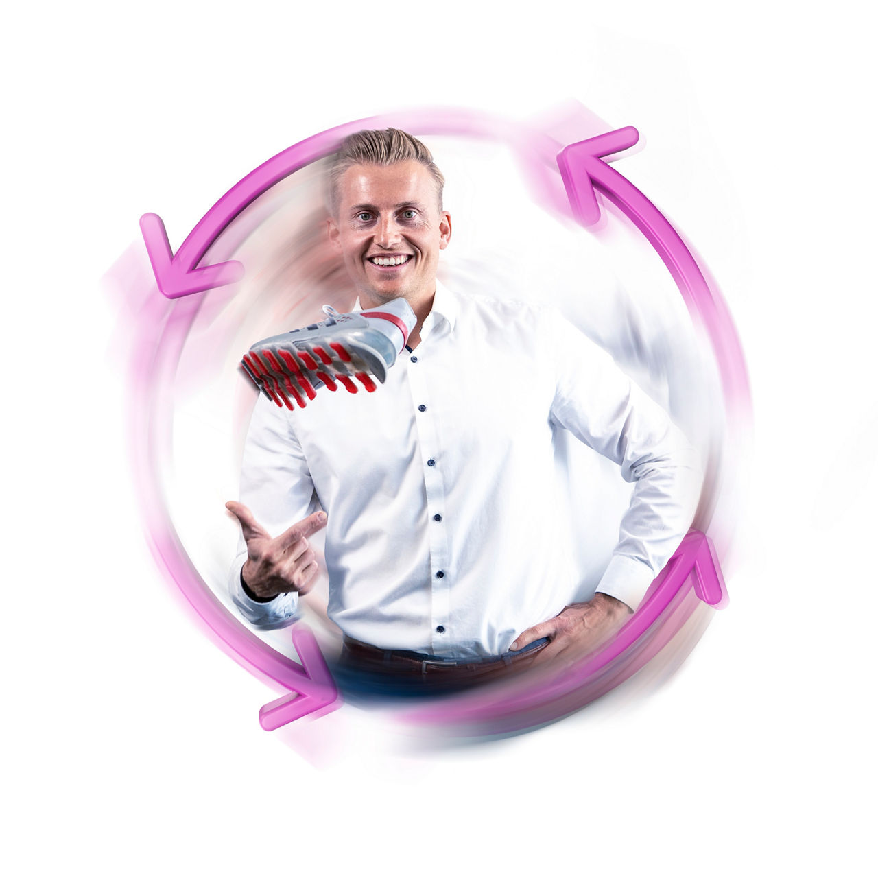 Hendrik Rasch, Director Global Circular Economy Program at Evonik
