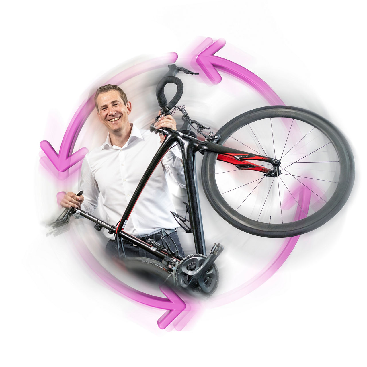 Dr. Patrick Glöckner, Head of Global Circular Economy Program at Evonik