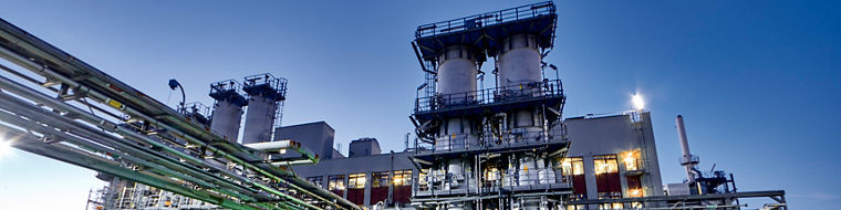 Evonik site Goldschmidtsraße, Essen, Germany.----Evonik Standort Goldschmidtsraße, Essen, Deutschland.