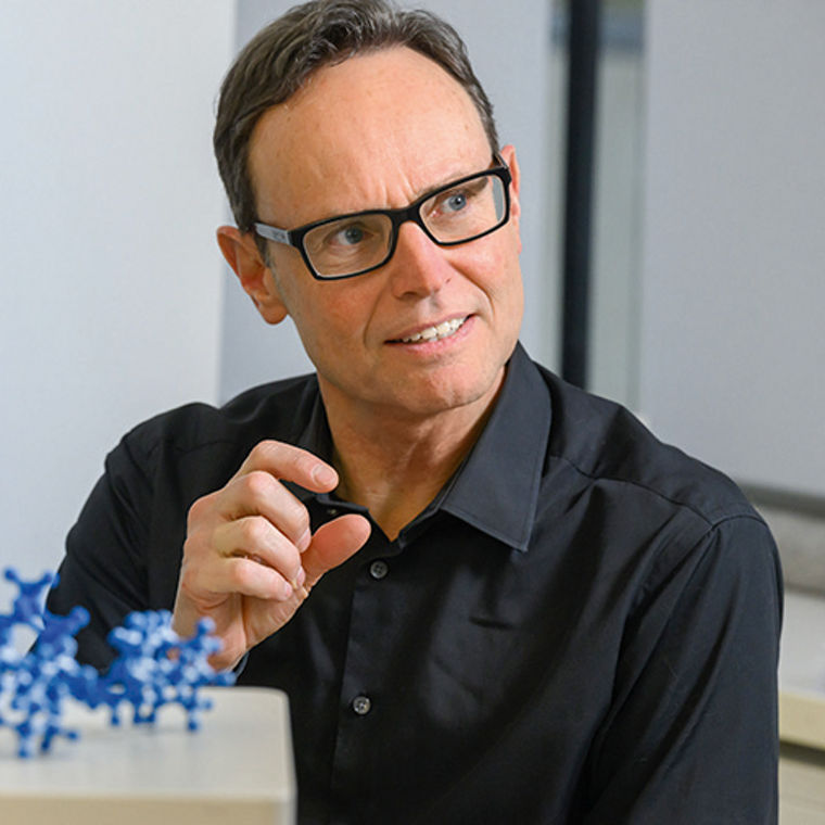 Portrait Professor Schreiner