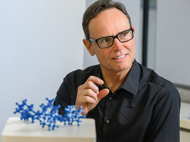 Portrait Professor Schreiner
