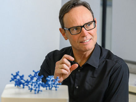 Portrait Professor Schreiner