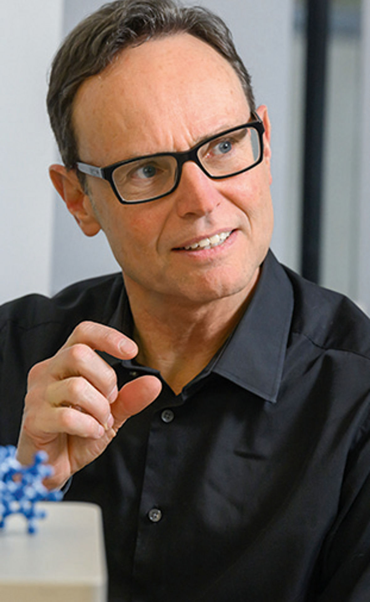 Portrait Professor Schreiner