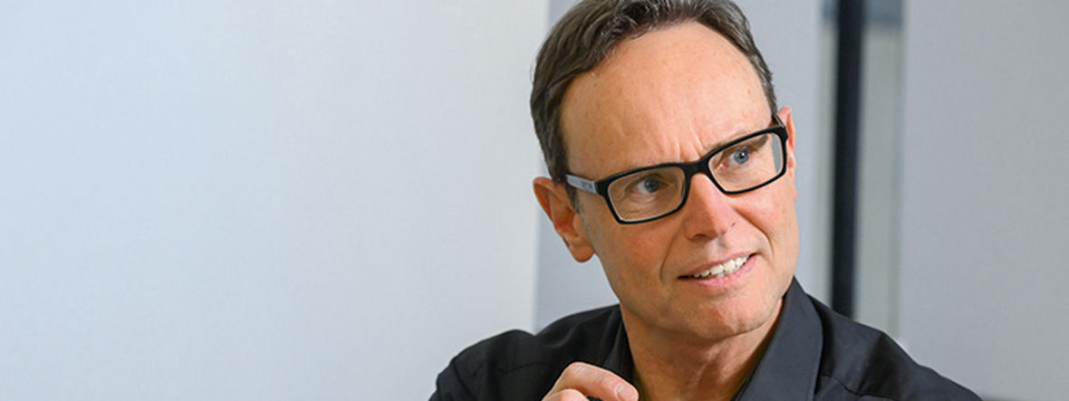 Portrait Professor Schreiner