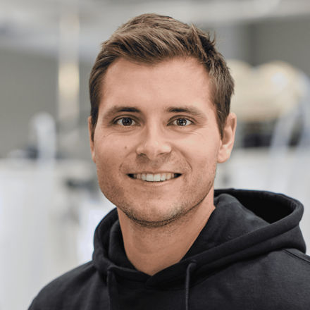 Portrait Florian Hildebrand