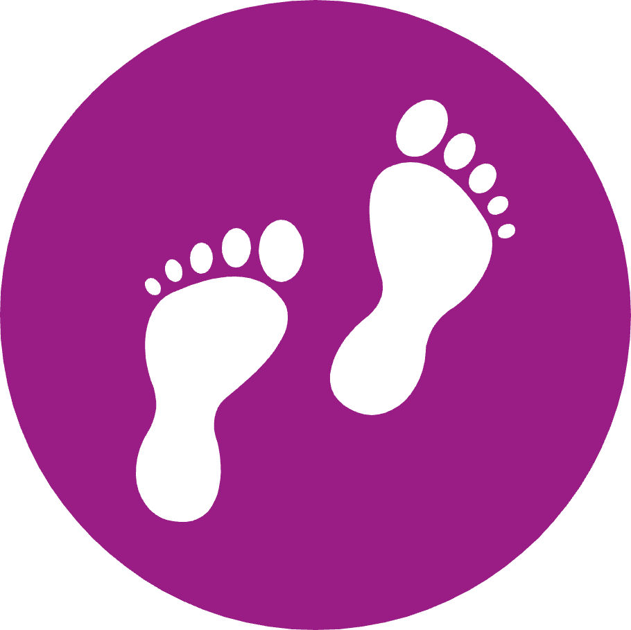 feet icon