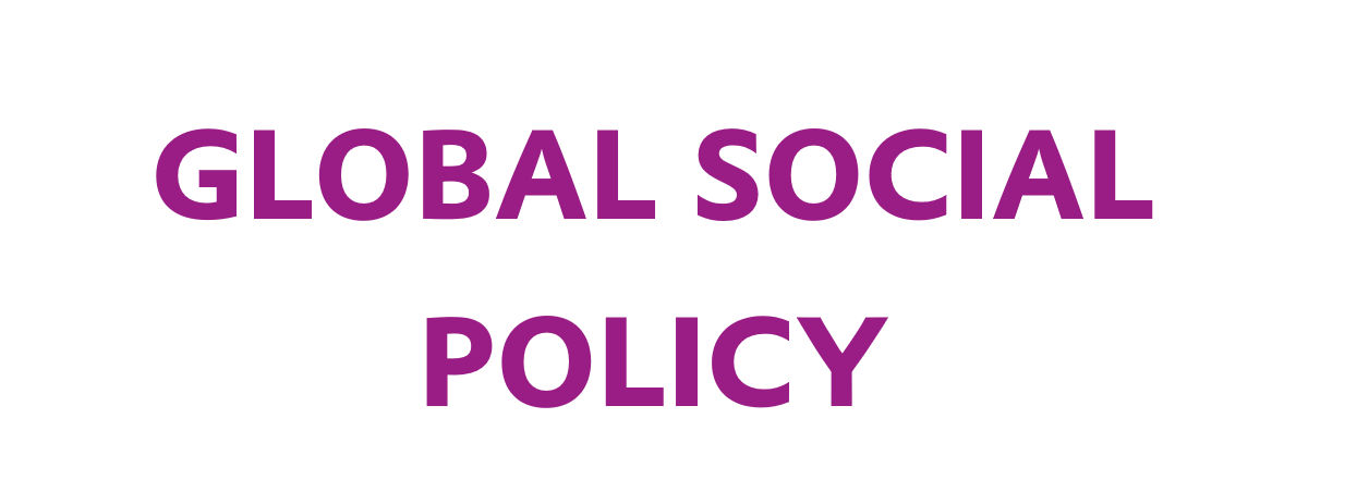 Global Social Policy Grafik