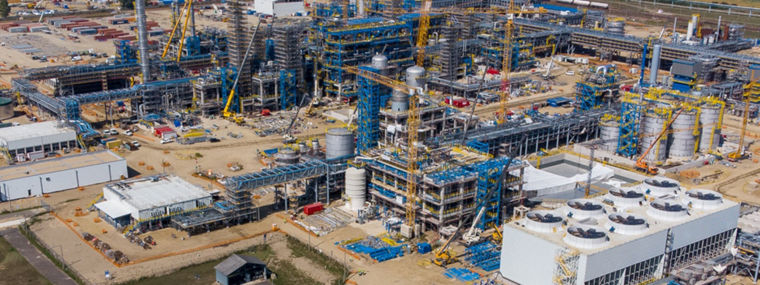 HPPO process for polyol complex of the Hungarian MOL Group