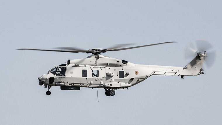 Evonik performance foams enhance helicopter radar and sensor systems with lightweight, durable and radar‑transparent materials designed for demanding aerospace environments.