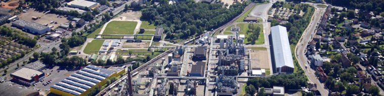 Evonik-Werk in Herne