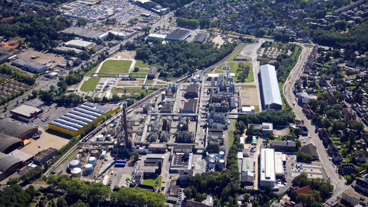 Evonik-Werk in Herne