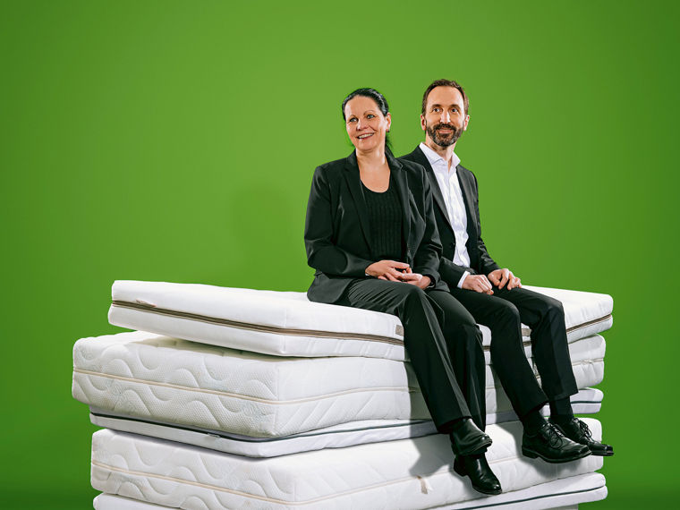 It’s no exaggeration to say that the recycling project that Annegret Terheiden and Michael Ferenz are working on could soon prevent thousands of tons of waste