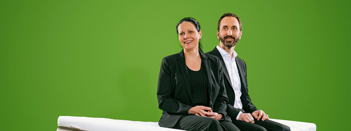 It’s no exaggeration to say that the recycling project that Annegret Terheiden and Michael Ferenz are working on could soon prevent thousands of tons of waste