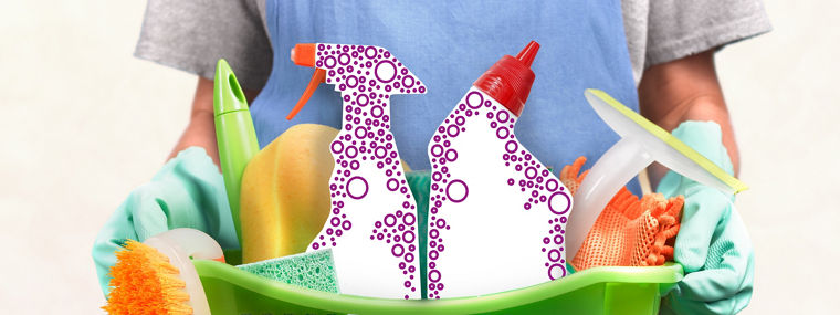 Hydrogen peroxide and peracetic acid are powerful disinfectants.