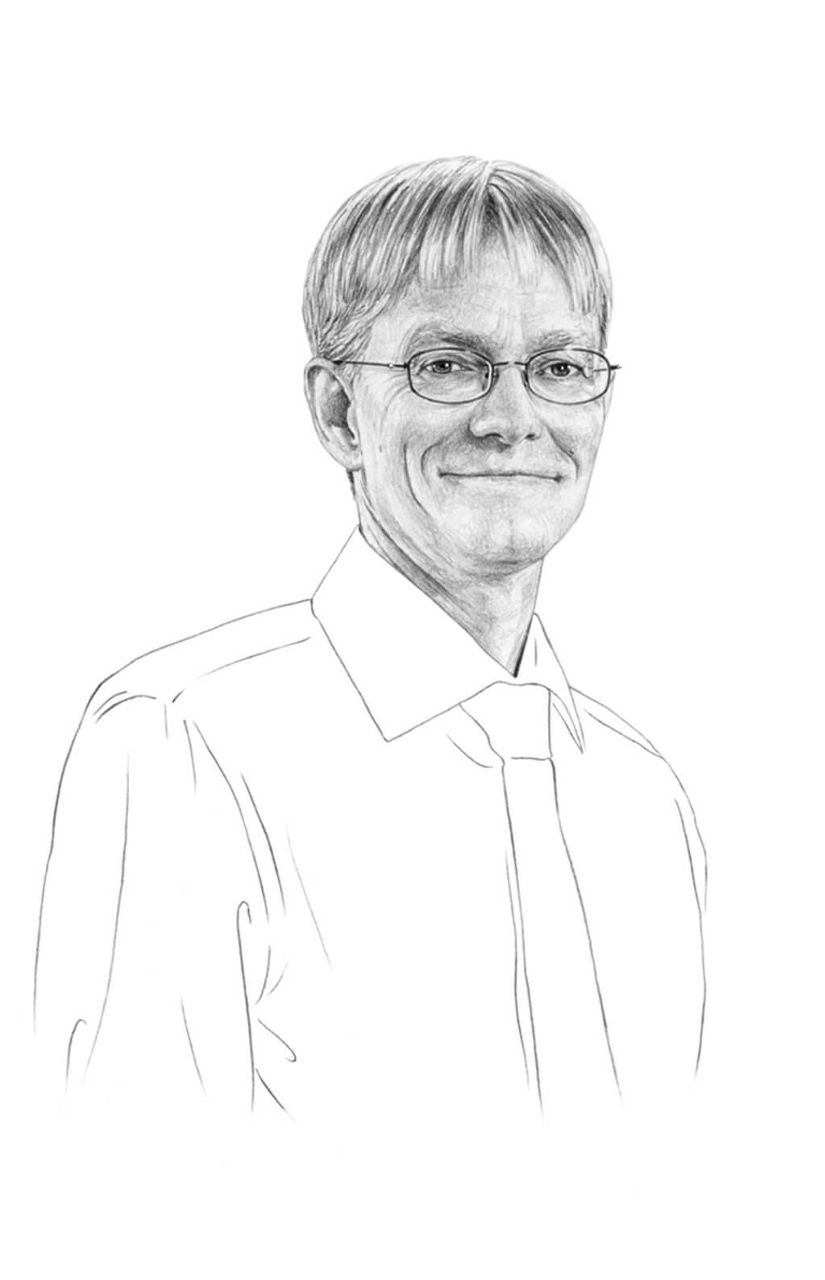 Portrait Dr. Ingo Sartorius 