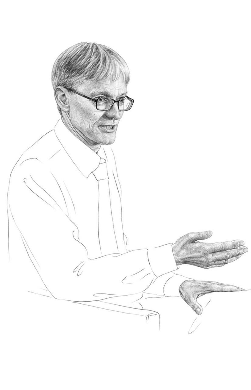 Portrait Dr. Ingo Sartorius 