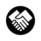 Evonik_Icon_We_solve_conflicts_constructively