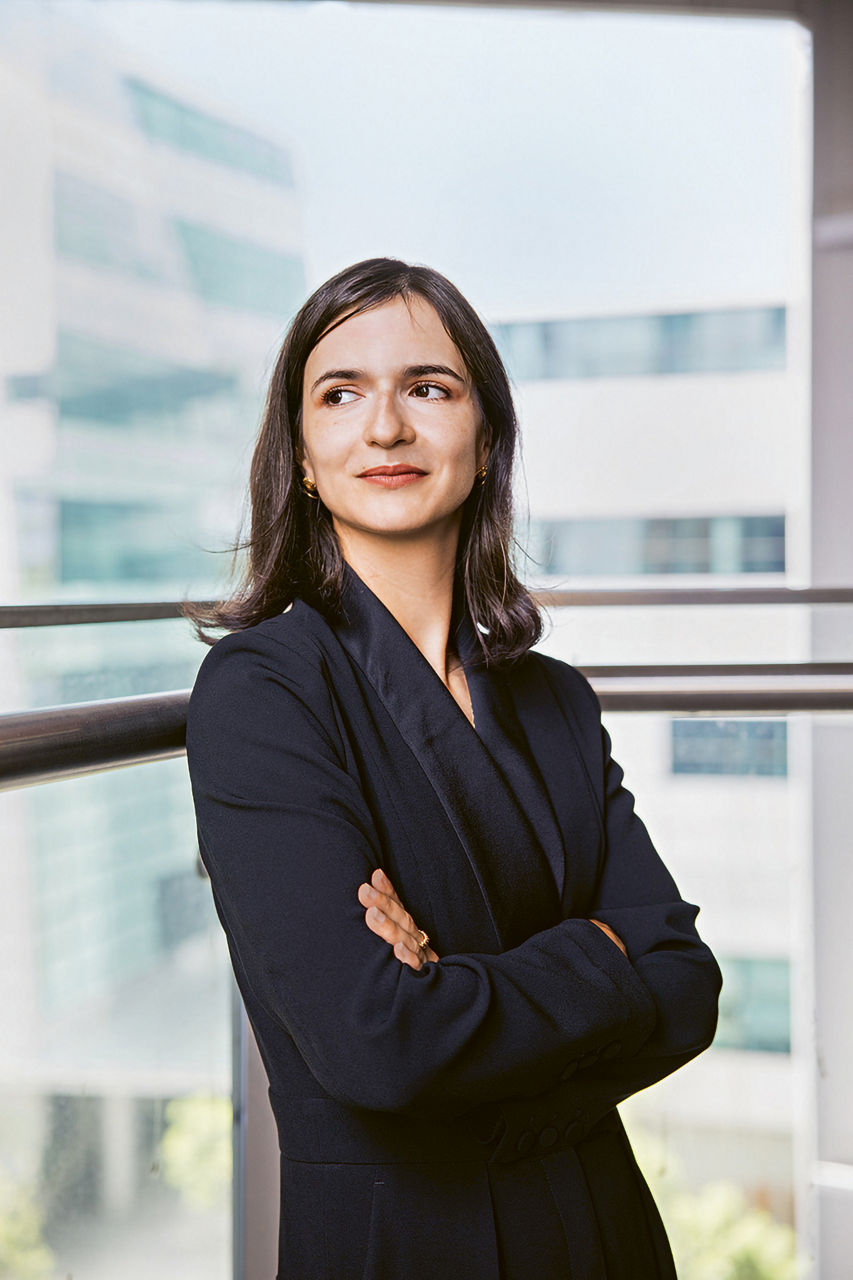 Portrait Jennifer Bourland