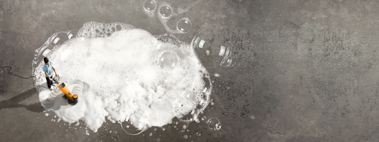 Dark stone texture background Copy space Flat lay