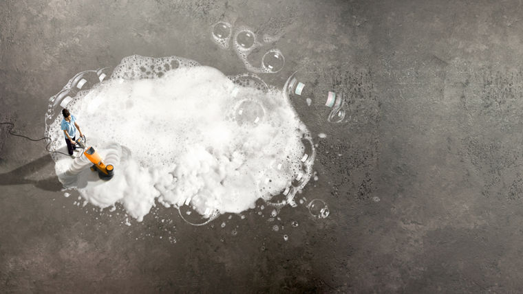 Dark stone texture background Copy space Flat lay