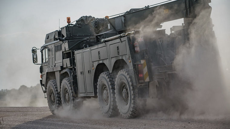 Evonik performance foams offer rugged, lightweight and impact‑resistant material solutions for military land vehicles operating in harsh environments.