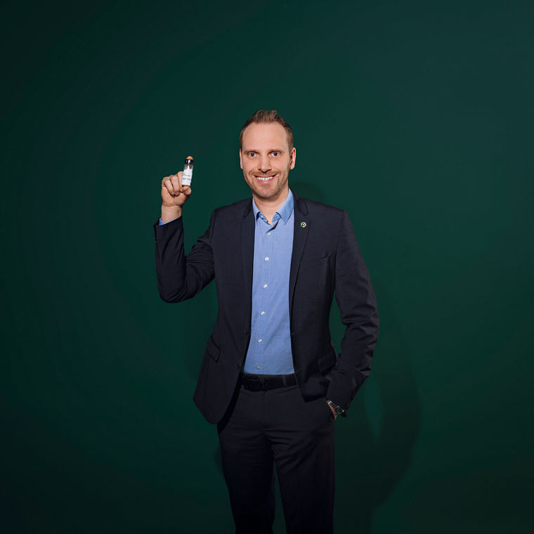 Tim Bunthoff ist Projektingenieur beim Gelsenkirchener Infrastrukturunternehmen Gelsenwasser und dort als Abteilungsleiter für die Klärschlammverwertung zuständig.