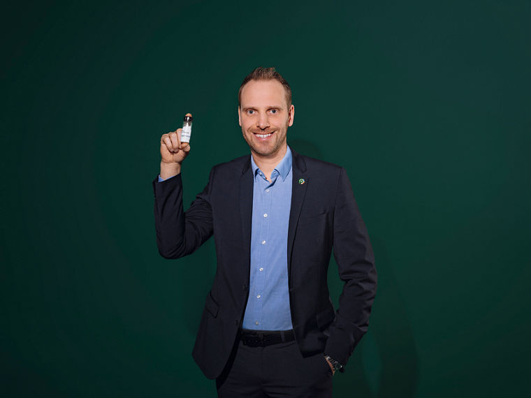 Tim Bunthoff ist Projektingenieur beim Gelsenkirchener Infrastrukturunternehmen Gelsenwasser und dort als Abteilungsleiter für die Klärschlammverwertung zuständig.