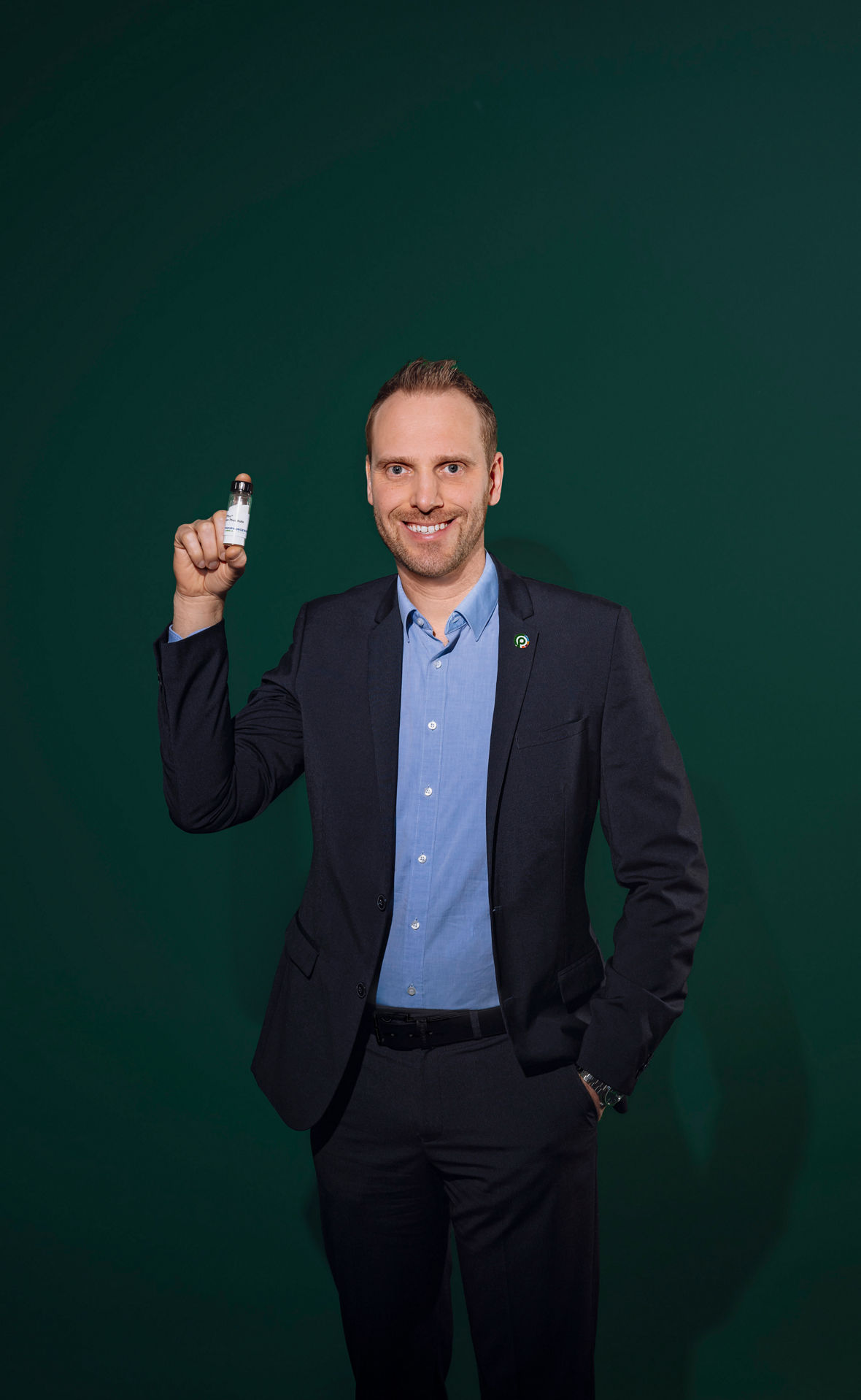 Tim Bunthoff ist Projektingenieur beim Gelsenkirchener Infrastrukturunternehmen Gelsenwasser und dort als Abteilungsleiter für die Klärschlammverwertung zuständig.