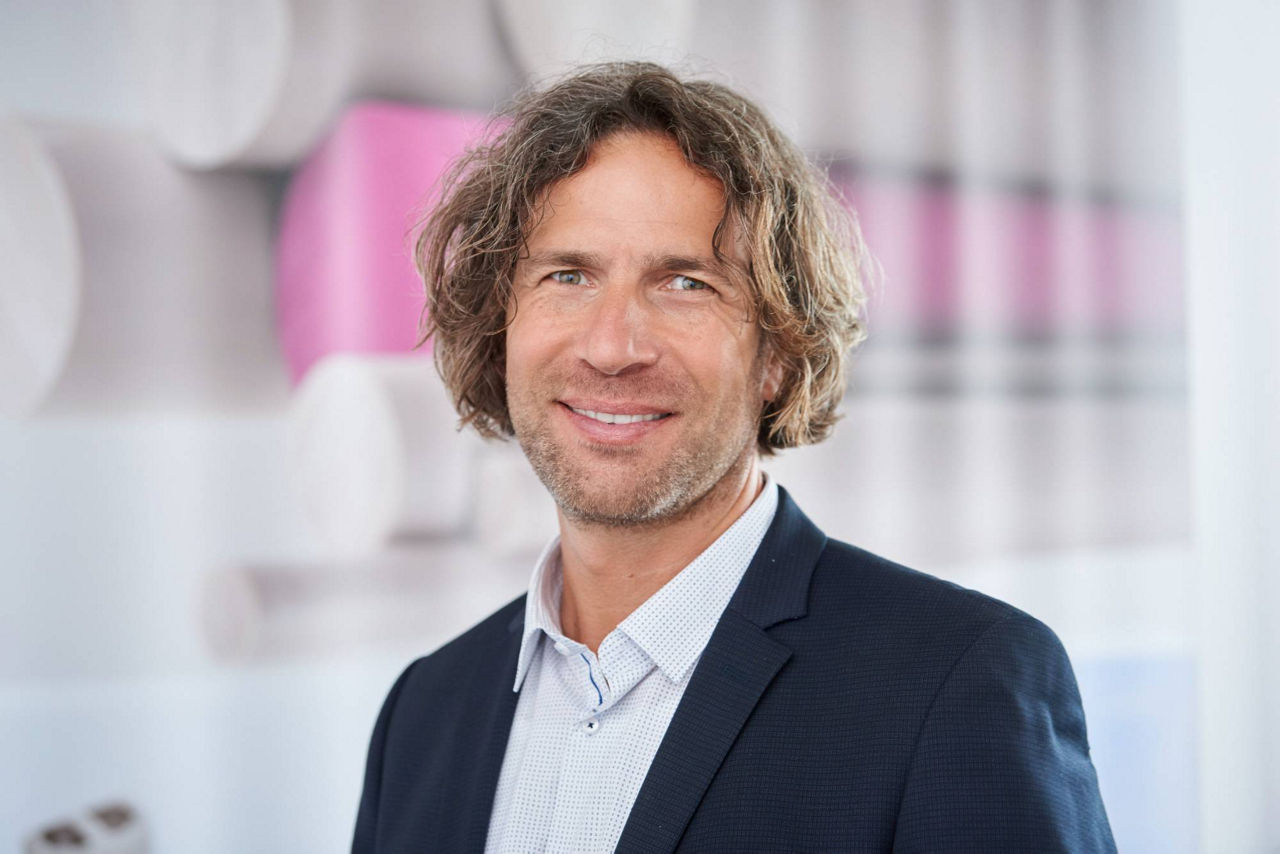Marc Knebel, Head of Medical Systems at Evonik.
