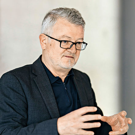 Maximilian Fichtner beim Interview