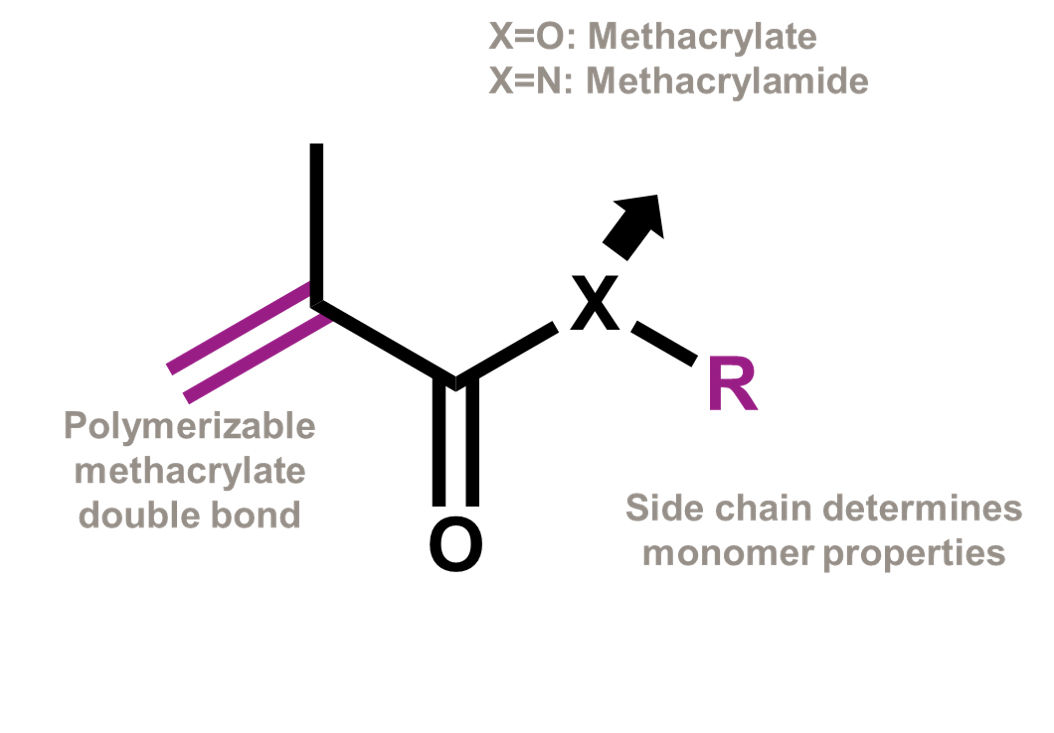Metacrylate formula