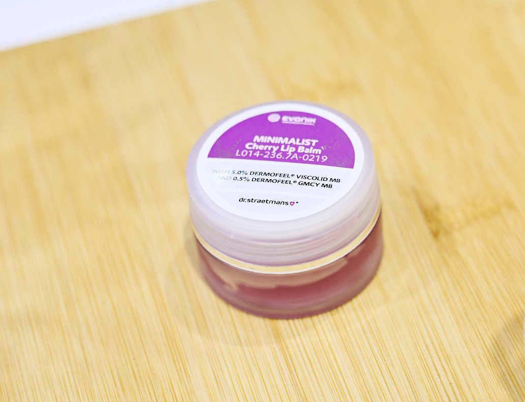 Formulation Minimalist Cherry Lip Balm