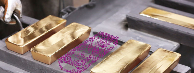 Gold ingots in Russia. Photographer: Andrey Rudakov/Bloomberg