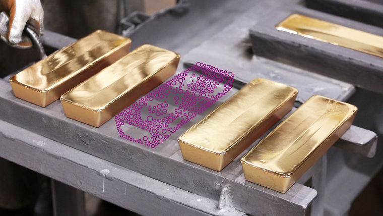 Gold ingots in Russia. Photographer: Andrey Rudakov/Bloomberg