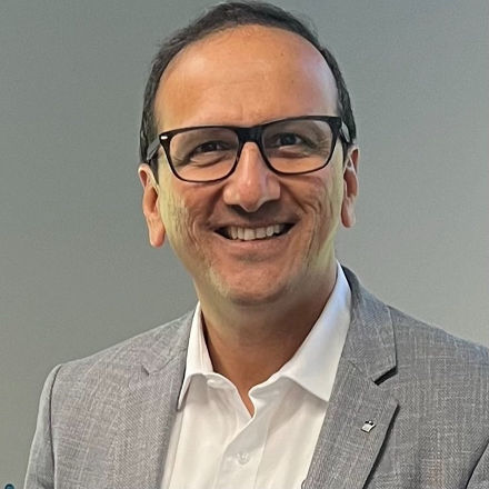 Portrait von Nirav Shah