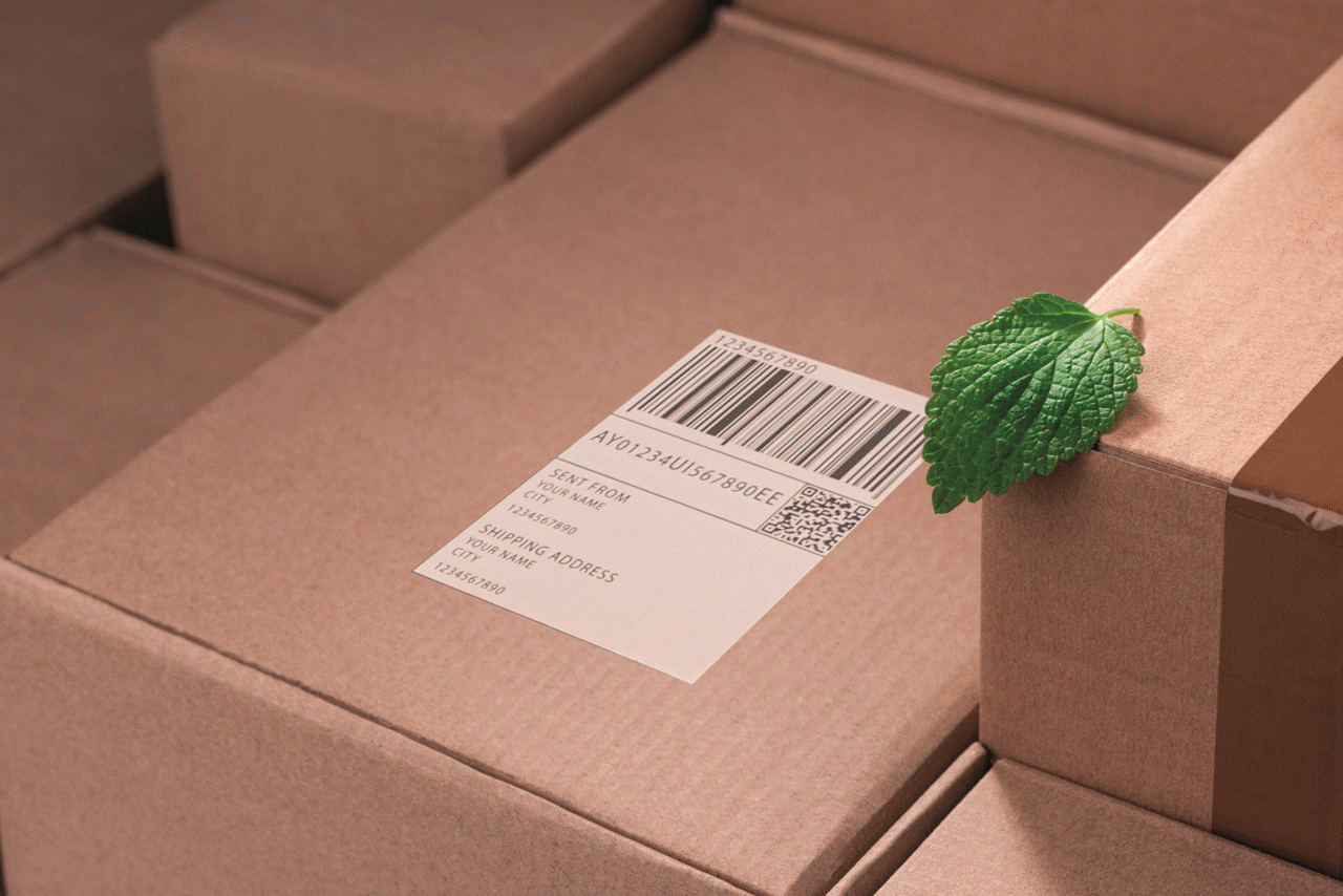 Paket_mit_Adressaufkleber