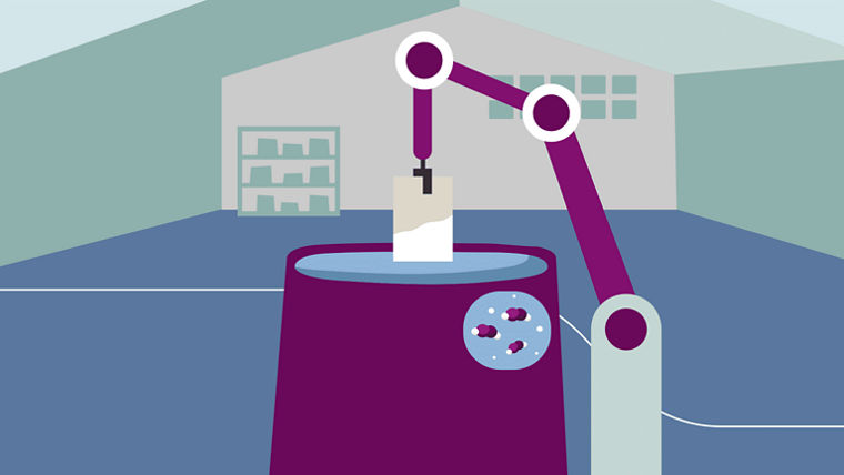 Hydrogen peroxide can be used to brighten pulp.