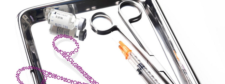 Hydrogen peroxide and peracetic acid for disinfection in the medical sector