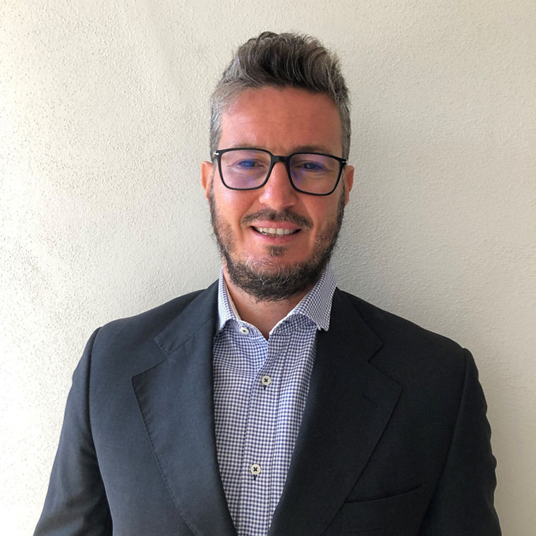Alberto Leombruni from Evonik Active Oxygens, Soil & Groundwater Remediation