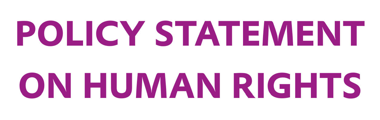Policy Statement on human rights Industries Grafik